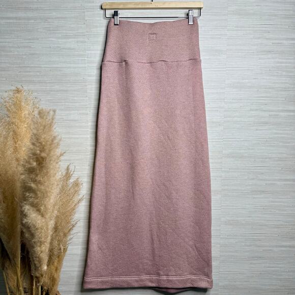 Free People sweater set top and midi skirt co-ord matching set Small - Picture 7 of 11